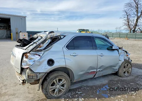 2010 Chevrolet Equinox Lt z USA, uszkodzony, nr VIN 2CNFLNEW5A6215888